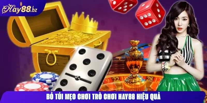 Trò chơi Hay88 Top game hấp dẫn nhất tại nhà cái 3 Bỏ túi mẹo chơi trò chơi Hay88 hiệu quả