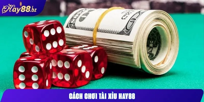 Tài xỉu Hay88 Chiến lược đặt cược và mẹo thành công 2 Cách chơi tài xỉu Hay88