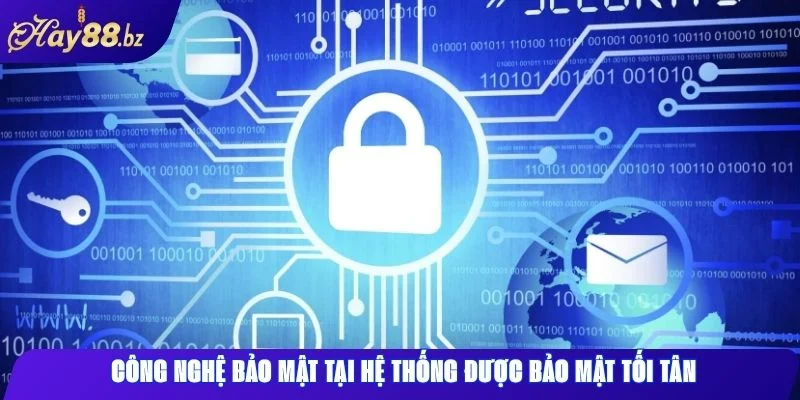 Trải nghiệm Hay88 Đánh giá chất lượng dịch vụ từ người chơi 3 Công nghệ bảo mật tại hệ thống được bảo mật tối tân