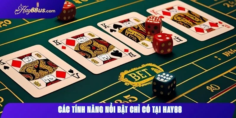 Đánh Bài Hay88 – Khám Phá Game Đổi Thưởng Đỉnh Cao 3 Đánh bài Hay88 với loạt tính năng nổi bật hấp dẫn người chơi