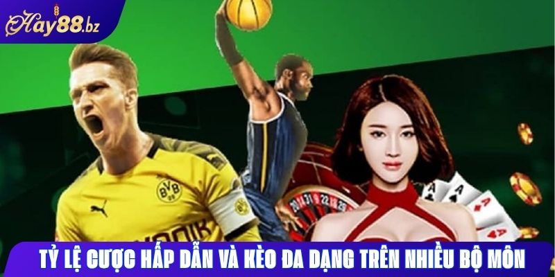 Đánh Giá Hay88 – Giao Diện Mượt, Kèo Hấp Dẫn, Ưu Đãi Lớn 2 Đánh giá Hay88 với tỷ lệ cược cao và kèo cực đa dạng