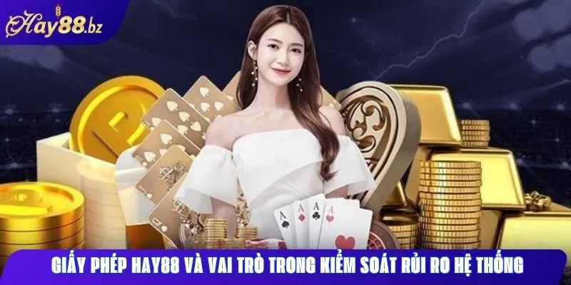 Giấy Phép Hay88 – Chứng Nhận Quốc Tế & Bảo Mật Toàn Diện 3 Giấy phép Hay88 và vai trò trong kiểm soát rủi ro hệ thống