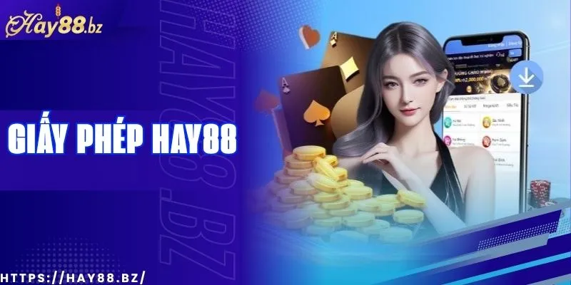 giấy phép Hay88