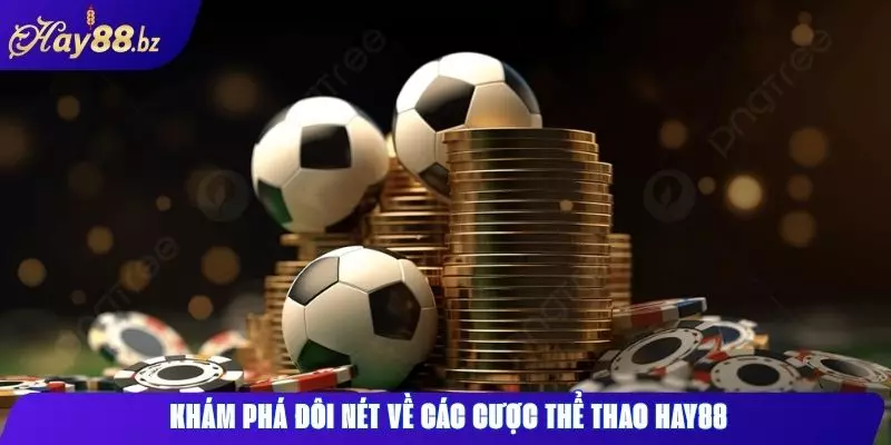 Cá Cược Thể Thao Hay88 – Tỷ Lệ Cạnh Tranh, Nhiều Kèo Hot 1 Khám phá đôi nét về cá cược thể thao Hay88
