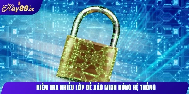Giao Dịch Hay88 – Nhanh, Mượt Và Nhiều Ưu Đãi Hấp Dẫn 3 Kiểm tra nhiều lớp để xác minh đúng hệ thống