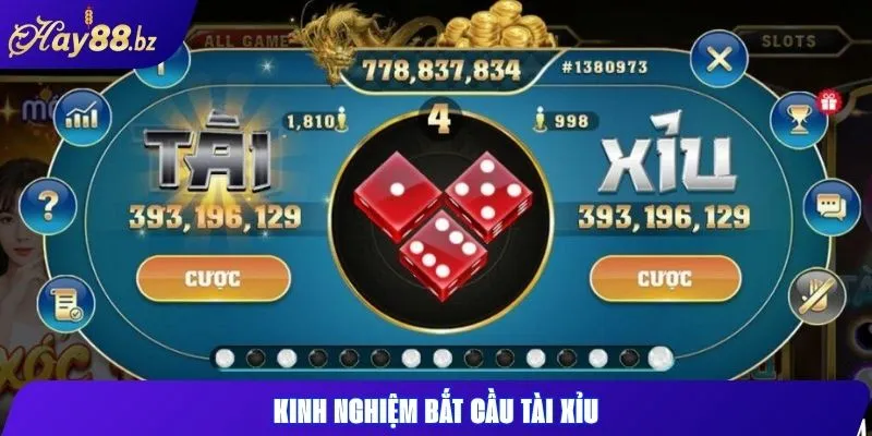 Tài xỉu Hay88 Chiến lược đặt cược và mẹo thành công 3 Kinh nghiệm bắt cầu tài xỉu