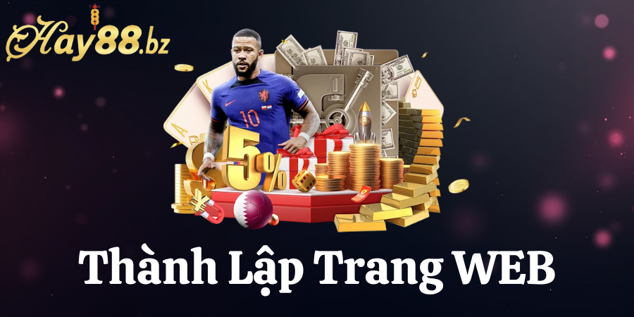 thành lập trang web hay88